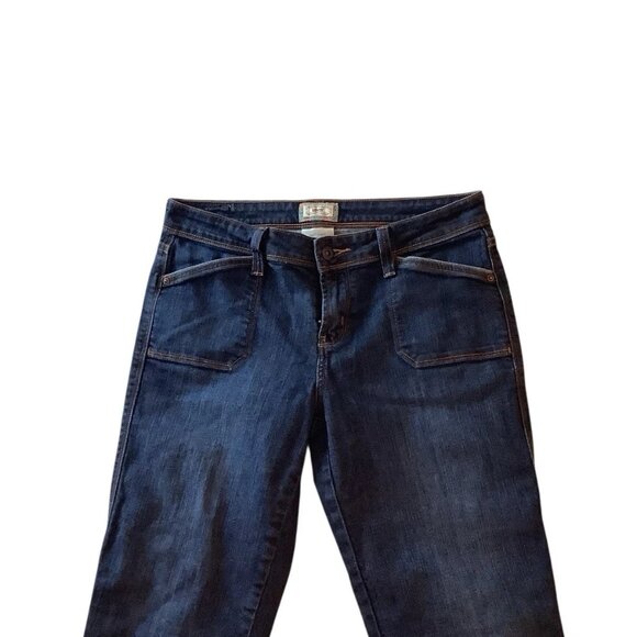 Levi's 545 Capri Mid Rise Denim Jeans Women’s Size 6 - Picture 3 of 10